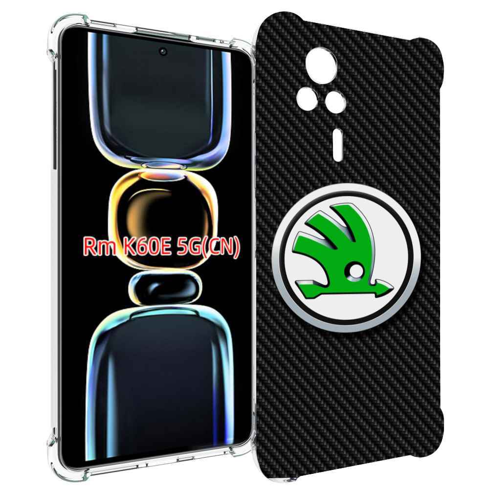 

Чехол MyPads skoda шкода 2 для Xiaomi Redmi K60E, Tocco