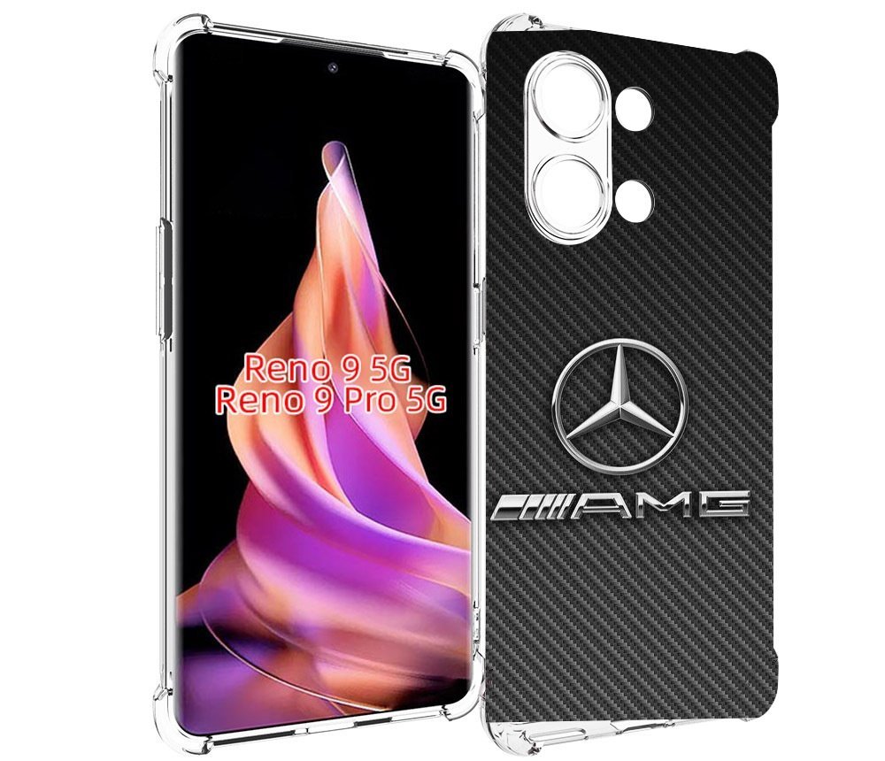 

Чехол MyPads мерседес амг мужской для Oppo Reno 9/Reno 9 Pro, Прозрачный, Tocco