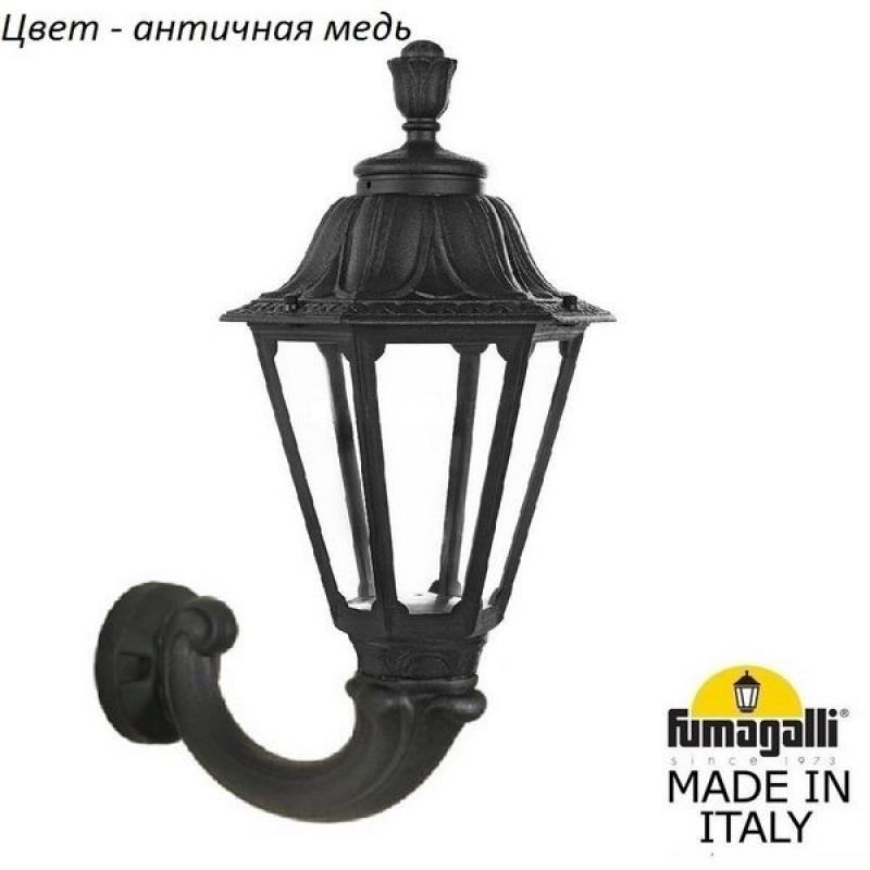 фото Настенный фонарь уличный fumagalli rut e26.132.000.vxf1r