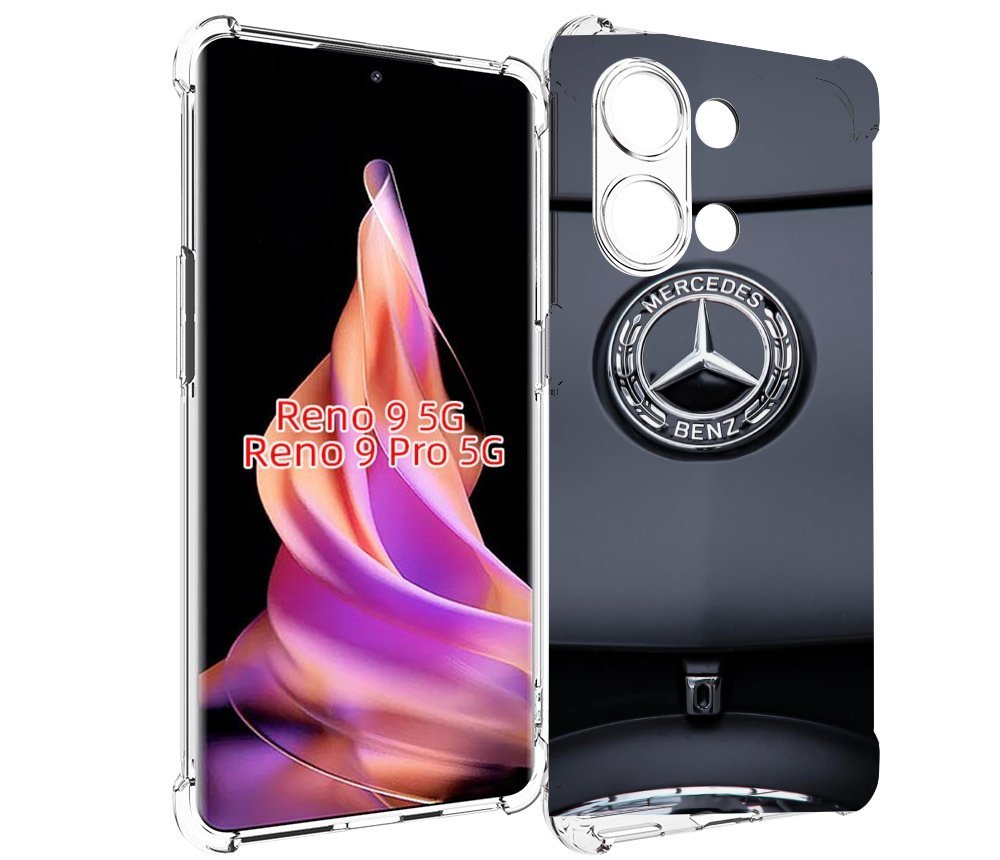 

Чехол MyPads мерседес 7 мужской для Oppo Reno 9/Reno 9 Pro, Прозрачный, Tocco