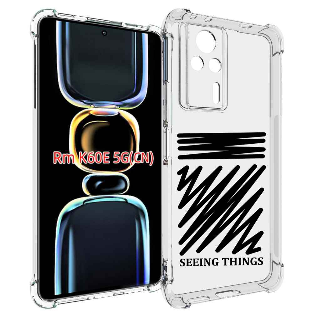 

Чехол MyPads seeing-things для Xiaomi Redmi K60E, Tocco