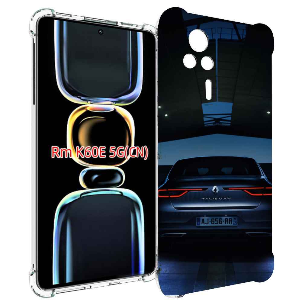 

Чехол MyPads renault рено 1 для Xiaomi Redmi K60E, Tocco