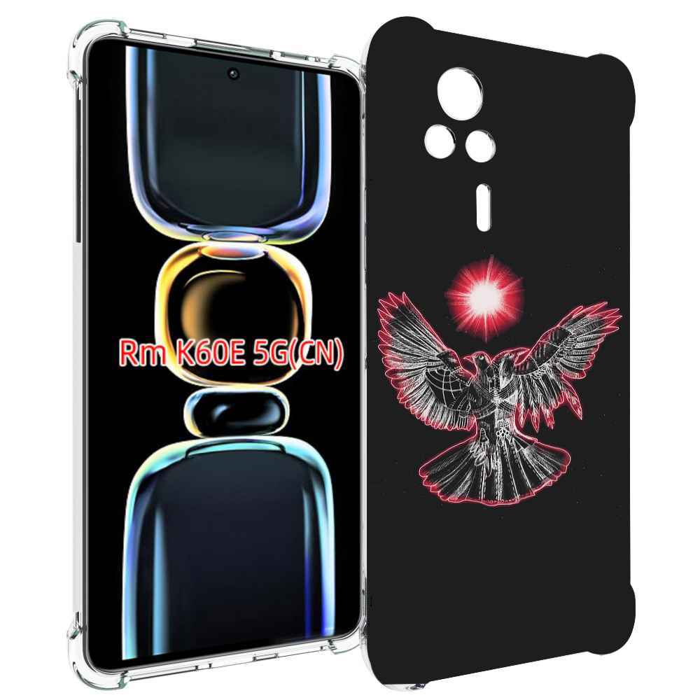 

Чехол MyPads pyrokinesis валькирия для Xiaomi Redmi K60E, Tocco