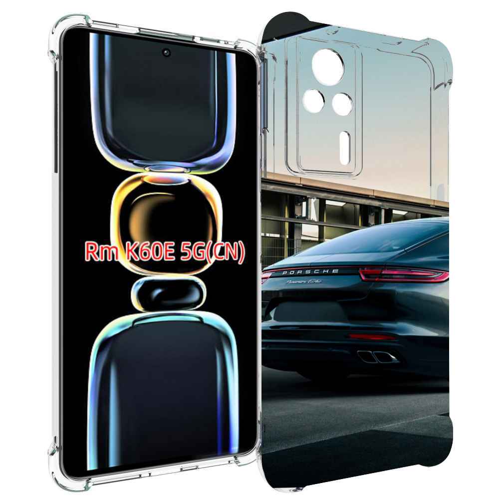 

Чехол MyPads porsche порш 4 для Xiaomi Redmi K60E, Tocco