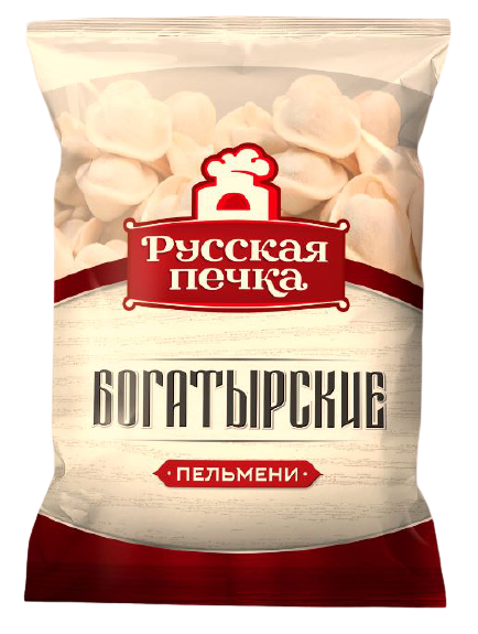 

Пельмени Русская печка Богатырские 900 г