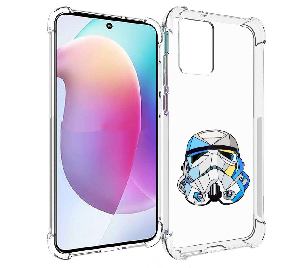

Чехол MyPads star wars дарт вейдер для Motorola Edge 30 Neo, Прозрачный, Tocco