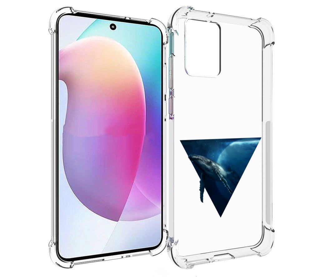 

Чехол MyPads 3D кит для Motorola Edge 30 Neo, Прозрачный, Tocco