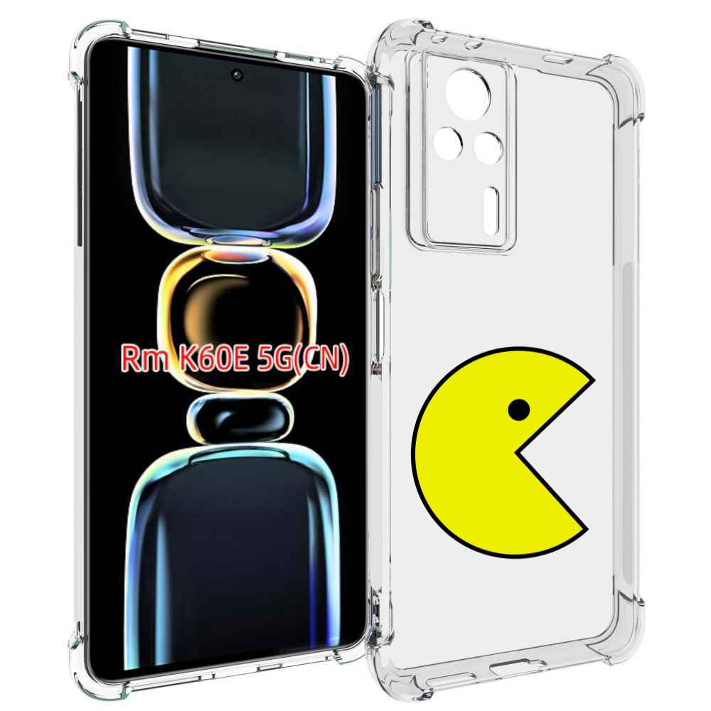 

Чехол MyPads pacman-пекмен для Xiaomi Redmi K60E, Tocco