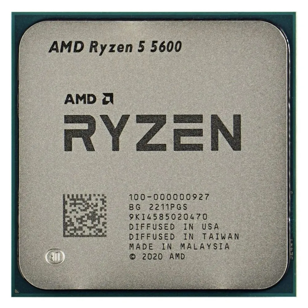 

Процессор AMD Ryzen 5 5600 OEM, Ryzen 5 5600