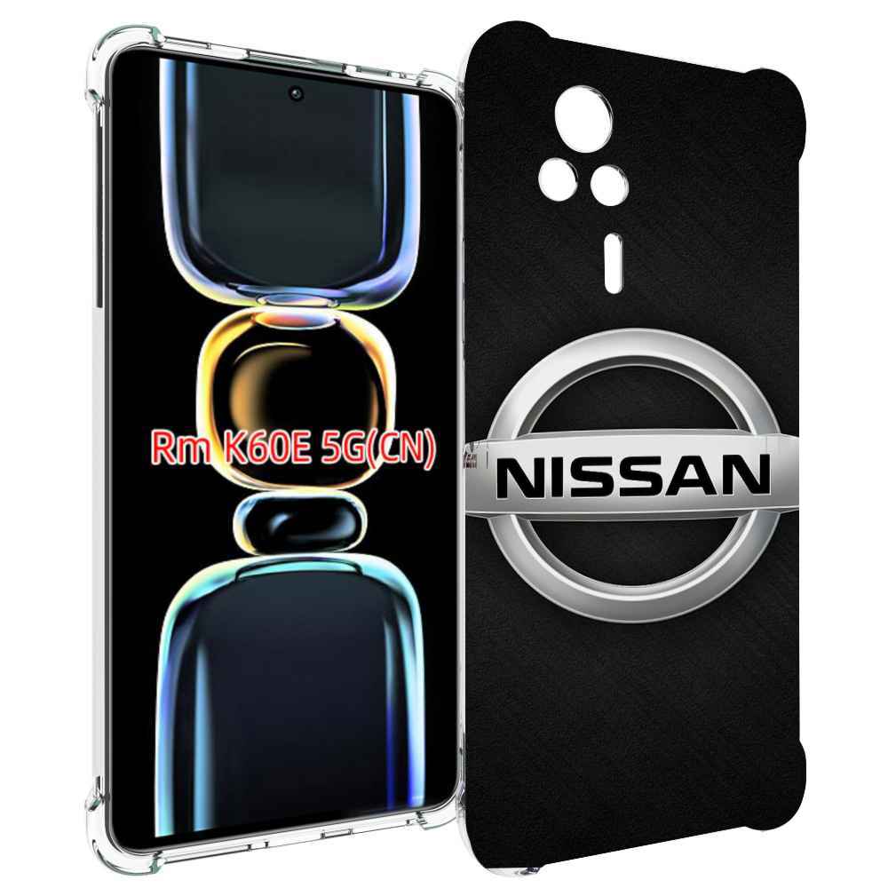 

Чехол MyPads nissan ниссан 2 мужской для Xiaomi Redmi K60E, Tocco