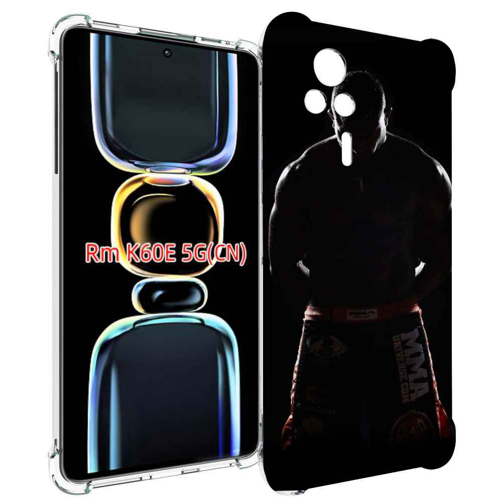 

Чехол MyPads mma единоборства для Xiaomi Redmi K60E, Tocco