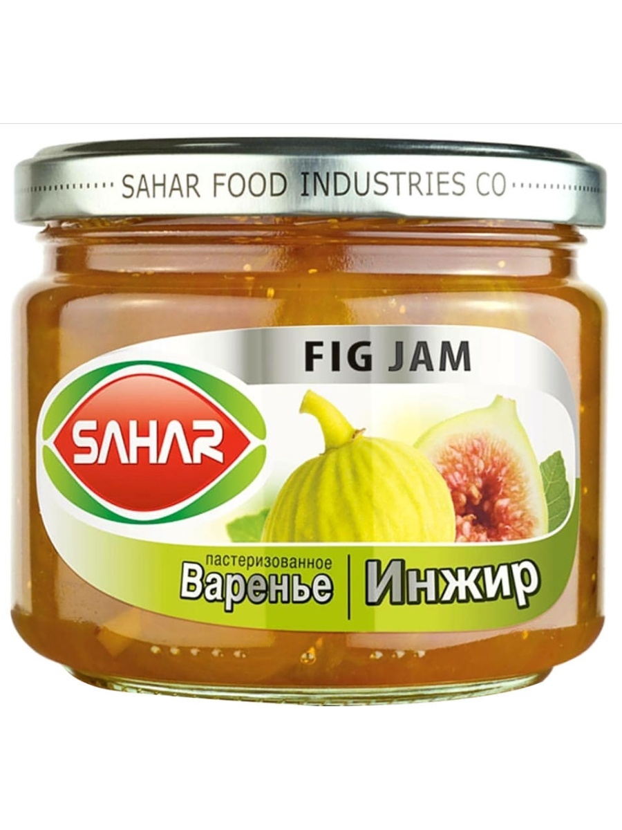 

Варенье Sahar из инжира 390 г