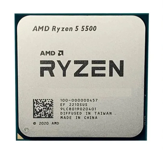 

Процессор AMD Ryzen 5 5500 OEM, Ryzen5 5500