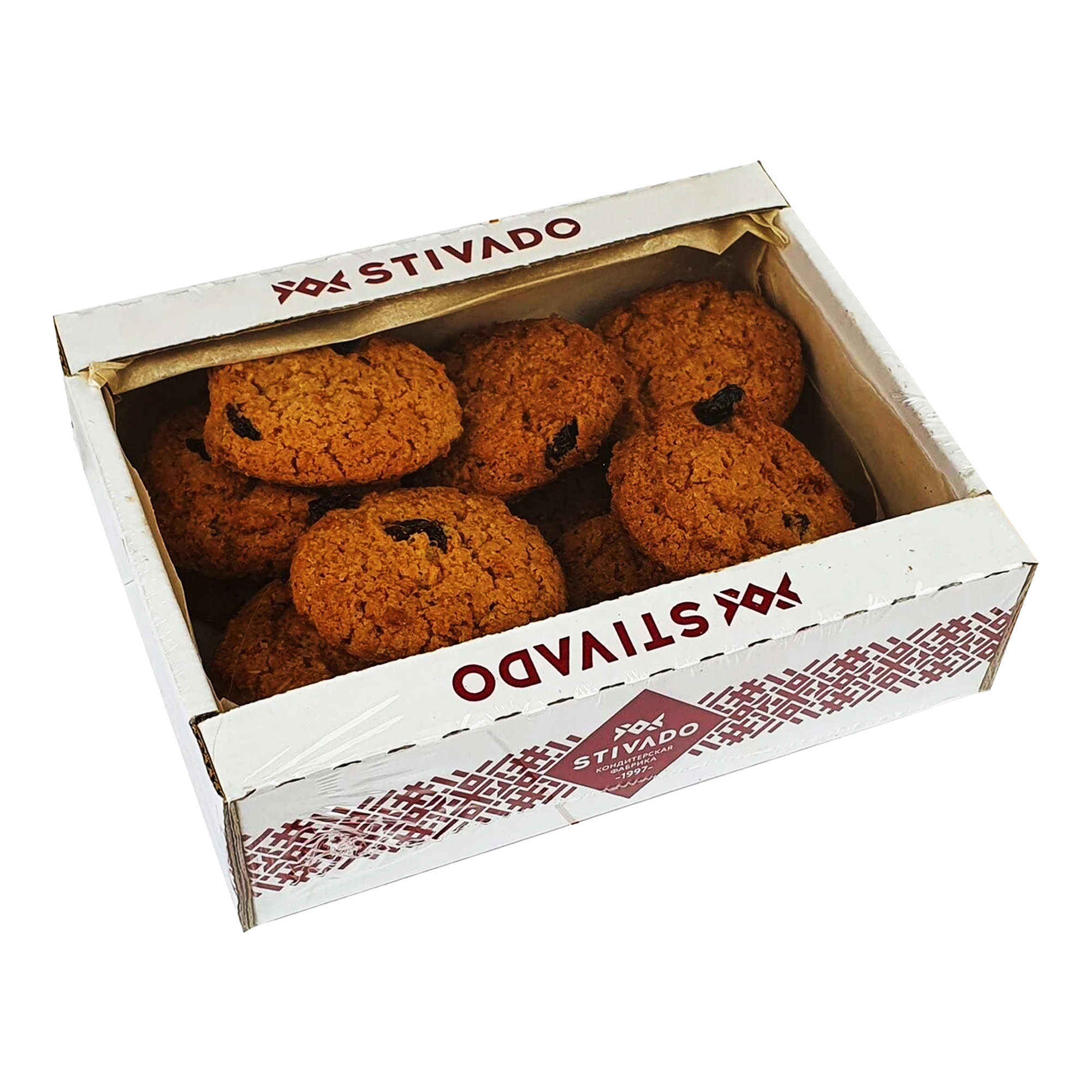 

Печенье Stivado Овсяное с изюмом 1 кг