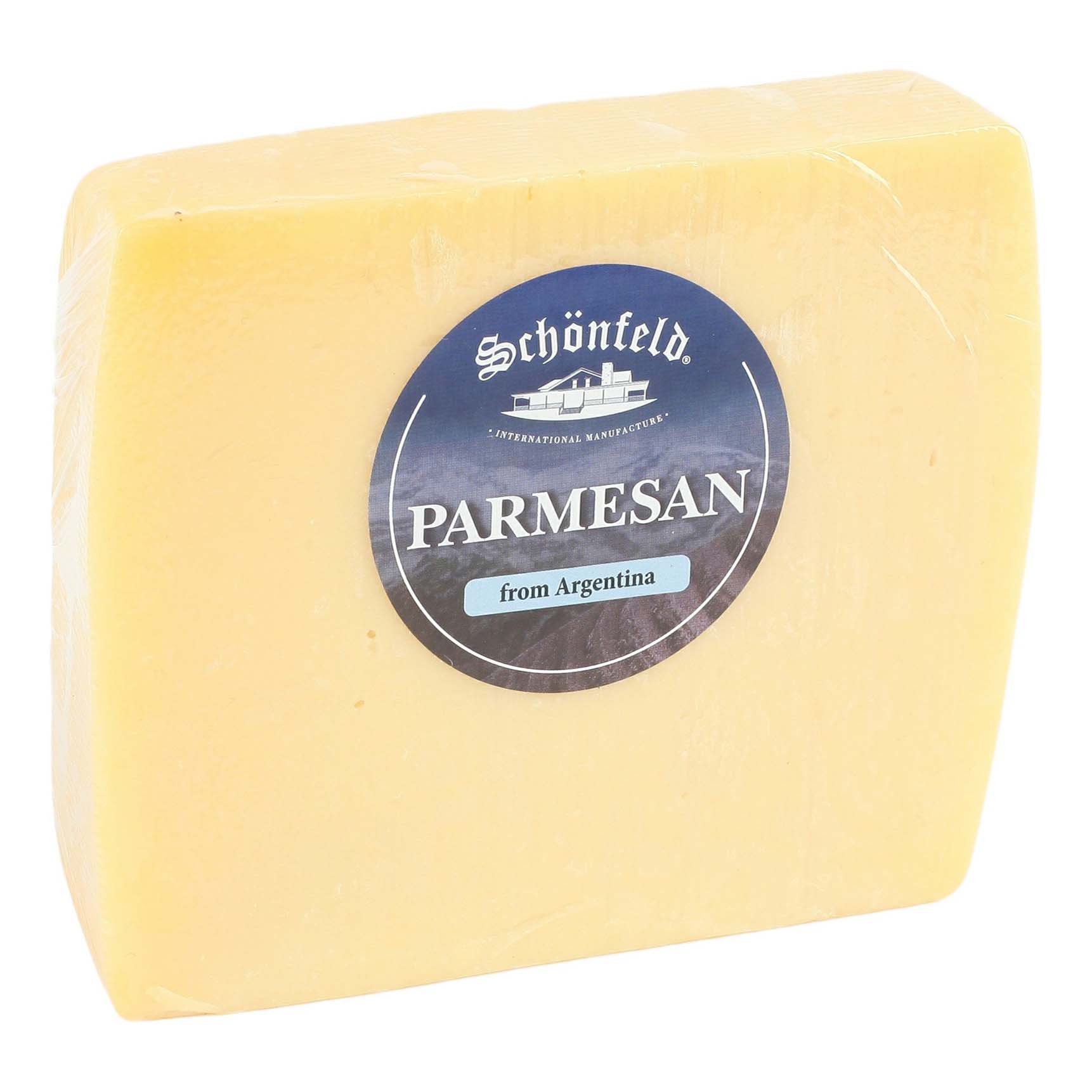 Сыр твердый Schonfeld Пармезан 43% +- 350 г