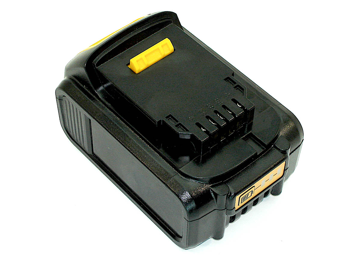 фото Аккумулятор для dewalt dc200, dc300, dc500, dc700 18v 3000mah (li-ion) oem