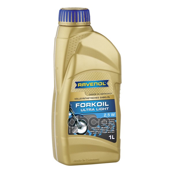 Вилочное Масло 2,5W (1Л) (Второй Номер 4014835731615) Ravenol арт. 118210100101999