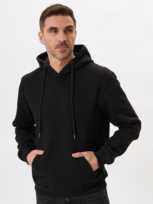 

Худи мужское Uzcotton 1-UZ-M-H черное XXL, Черный, 1-UZ-M-H
