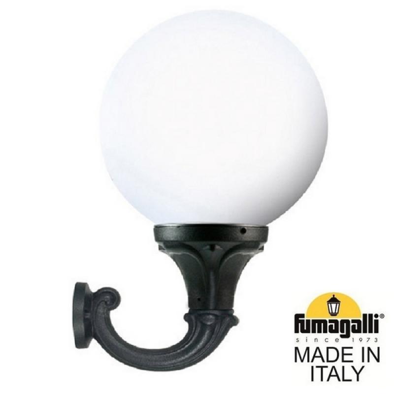 фото Настенный фонарь уличный fumagalli globe 400 g40.132.000.aye27