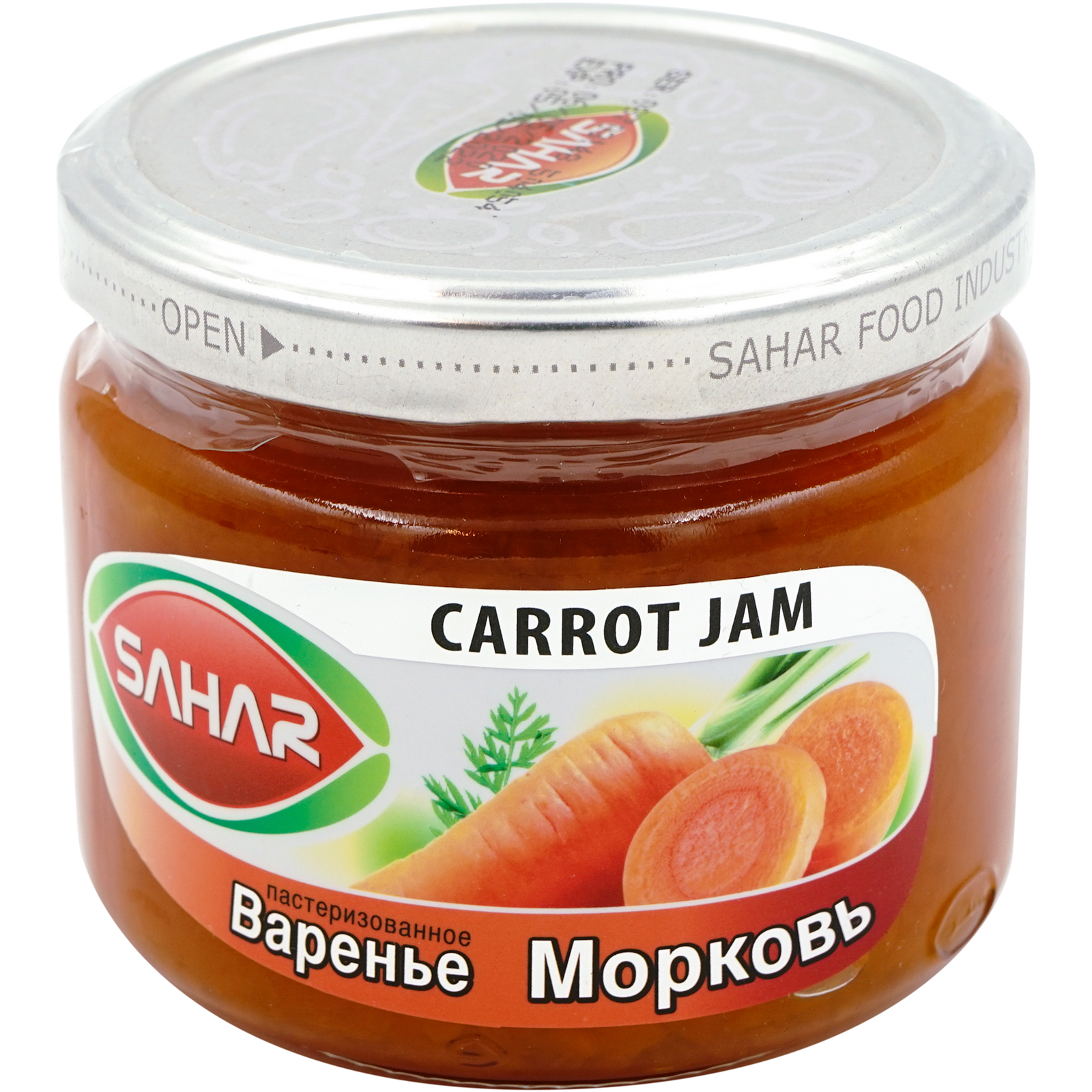 фото Варенье sahar из моркови 390 г