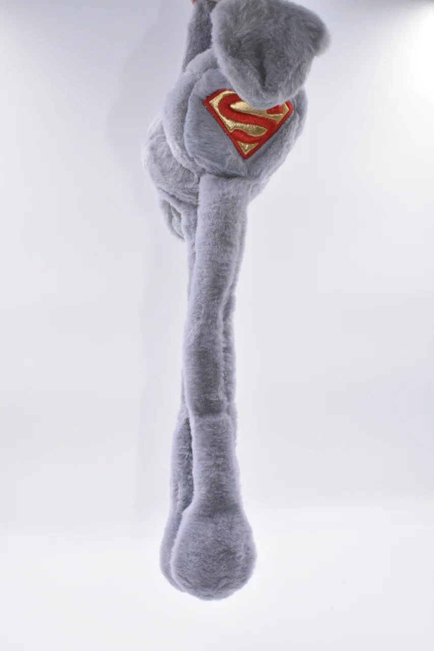 Утепленные наушники женские Marvel SuperMan Grey