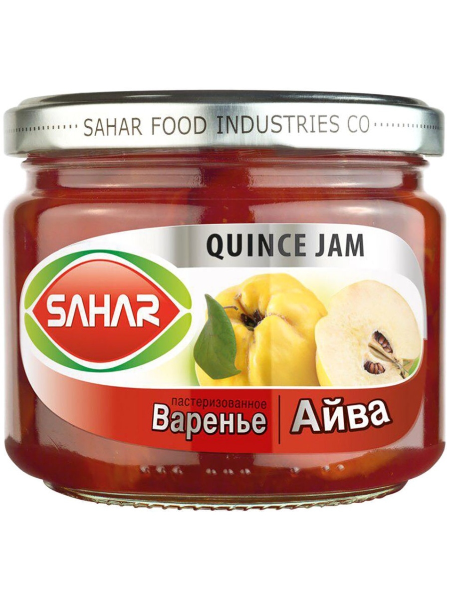 

Варенье Sahar из айвы 390 г