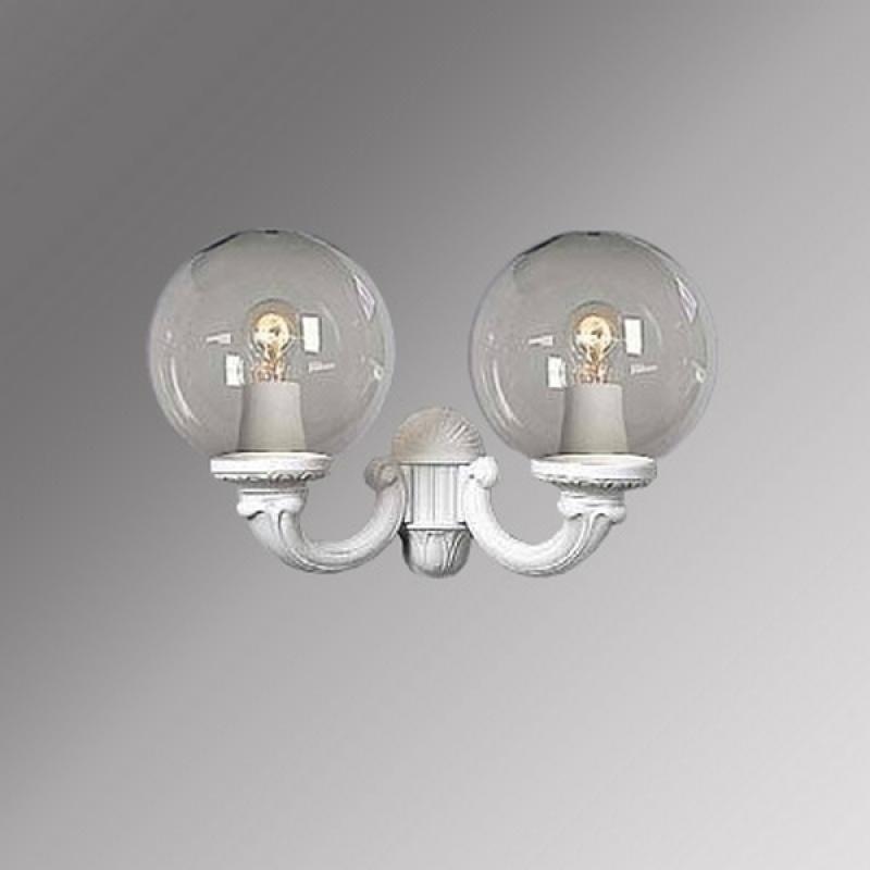 фото Настенный фонарь уличный fumagalli globe 300 g30.142.000.wxe27