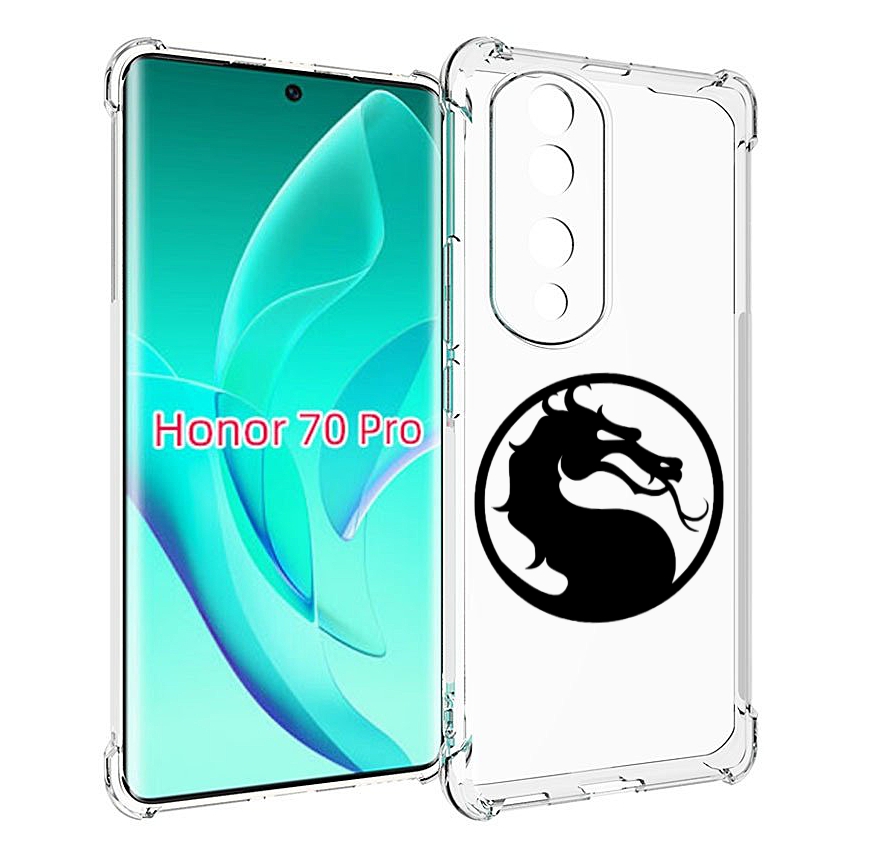 

Чехол MyPads Mortal-Kombat-2 мужской для Honor 70 Pro / 70 Pro Plus, Прозрачный, Tocco