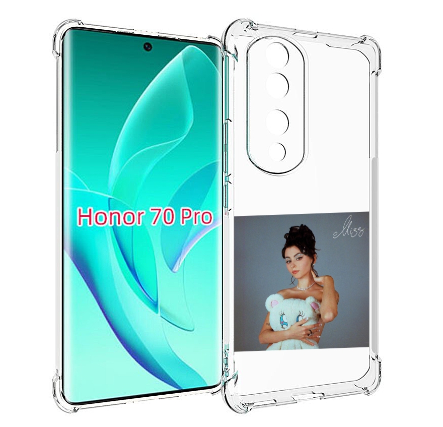 

Чехол MyPads Miss Дора для Honor 70 Pro / 70 Pro Plus, Прозрачный, Tocco