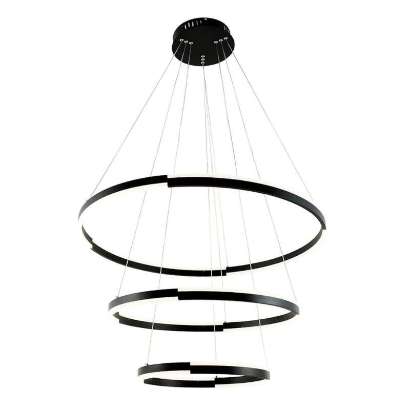 фото Подвесной светодиодный светильник arte lamp alfie a2180sp-60bk