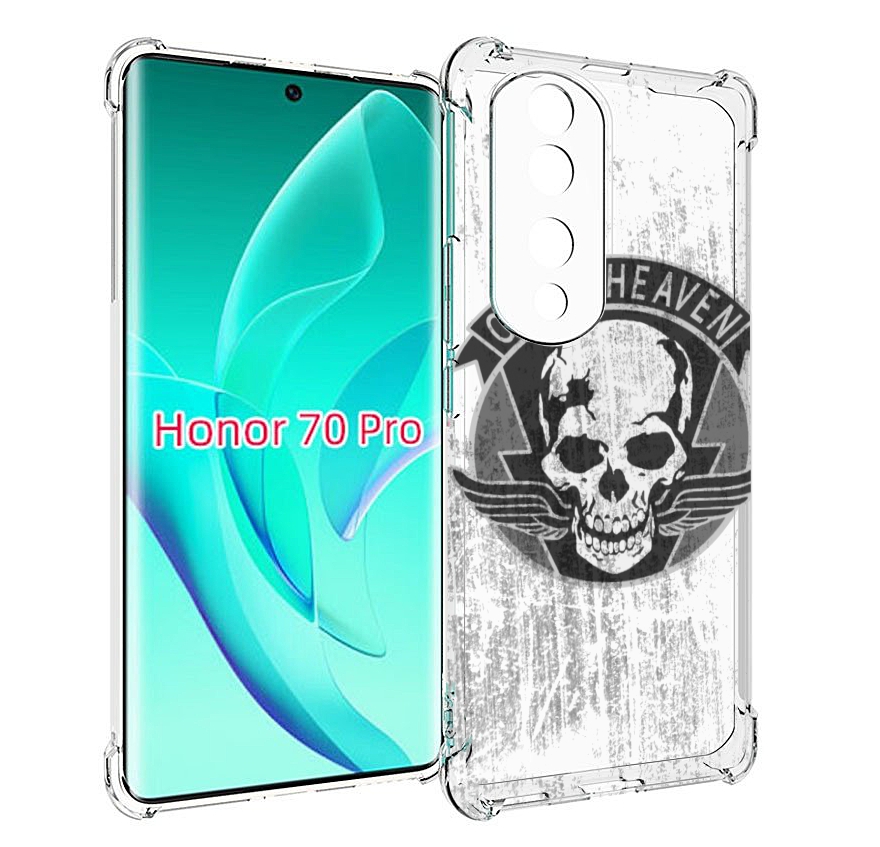 

Чехол MyPads Metal Gear Solid V Outer Heaven для Honor 70 Pro / 70 Pro Plus, Прозрачный, Tocco
