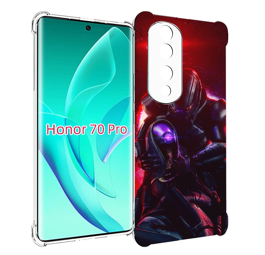 

Чехол MyPads Mass Effect для Honor 70 Pro / 70 Pro Plus, Прозрачный, Tocco