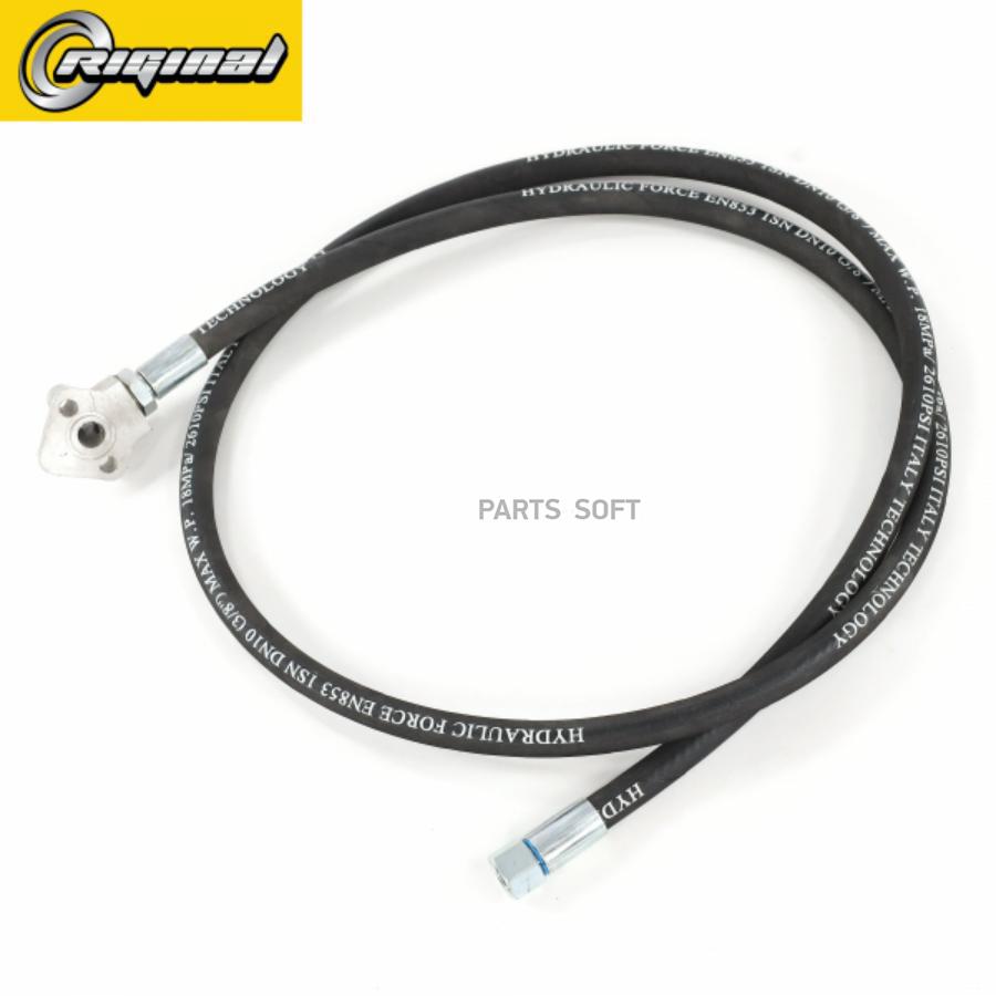 

Шланг Гур Для А/М Г-3308, 3309 (L-2000 Мм, М18*1,5) Riginal Riginal арт. RG33081-3408198