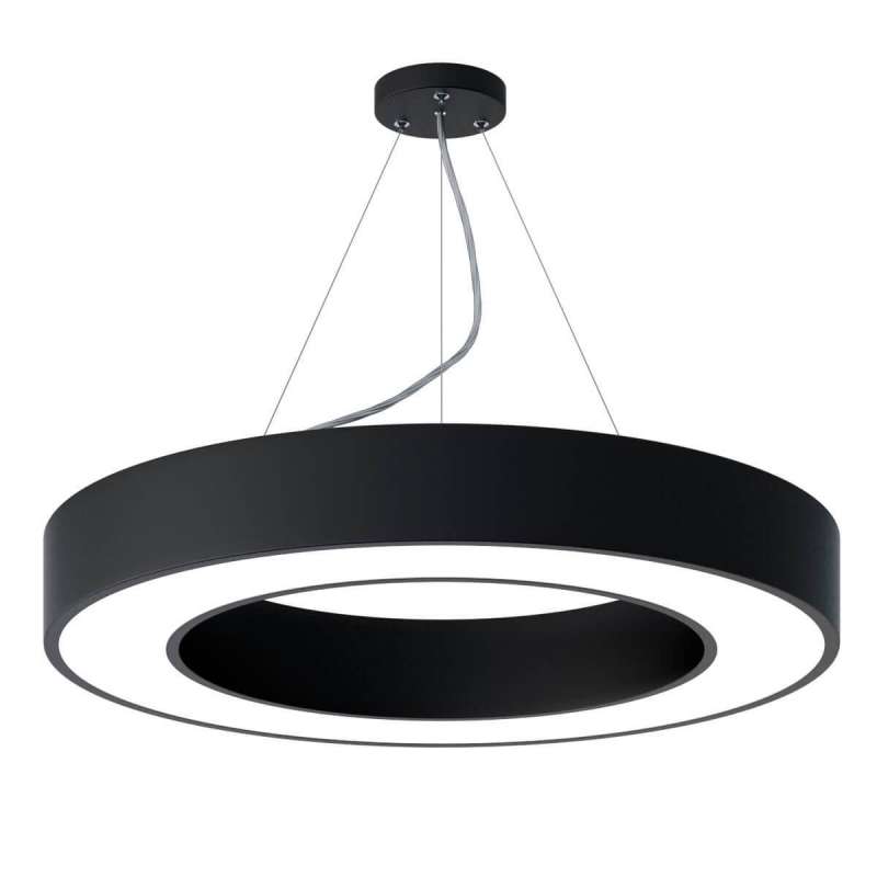 

Подвесной cветильник Geometria ЭРА Ring SPO-133-B-40K-045 45Вт 4000К черный Б0050563