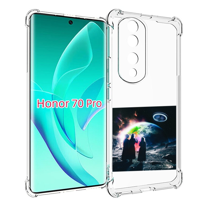 

Чехол MyPads Lil Uzi Vert - Eternal Atake для Honor 70 Pro / 70 Pro Plus, Прозрачный, Tocco