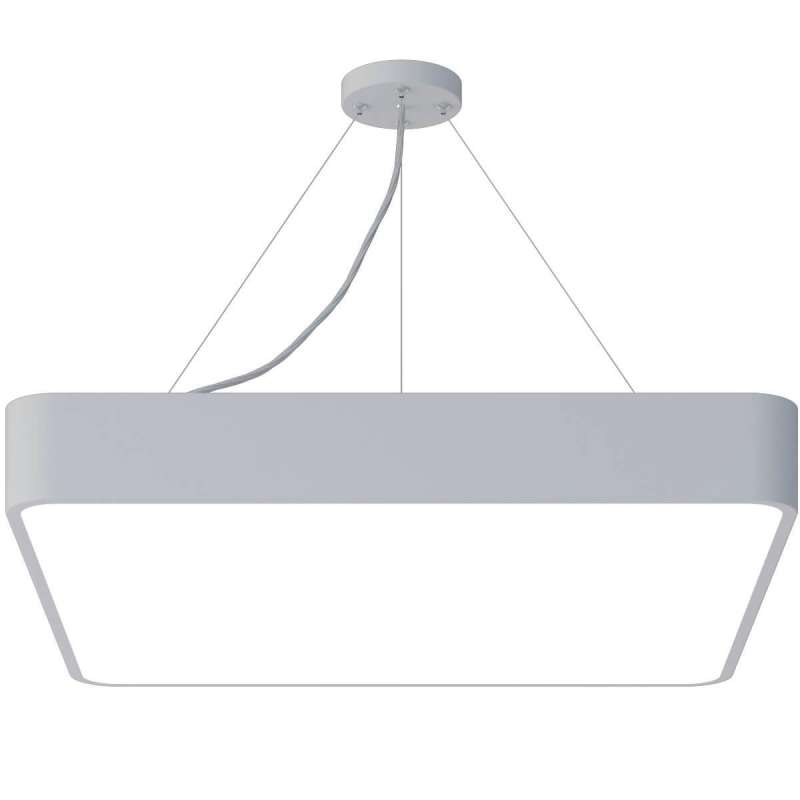 

Подвесной cветильник Geometria ЭРА Quadro SPO-163-W-40K-050 50Вт 4000К белый Б0050586