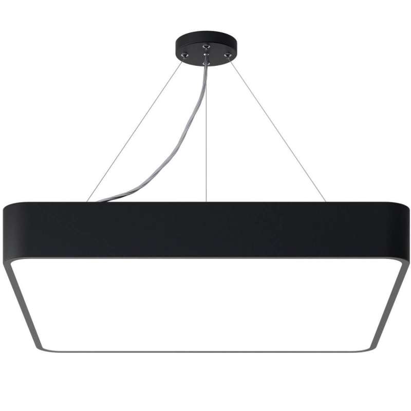 

Подвесной cветильник Geometria ЭРА Quadro SPO-163-B-40K-050 50Вт 4000К черный Б0050587