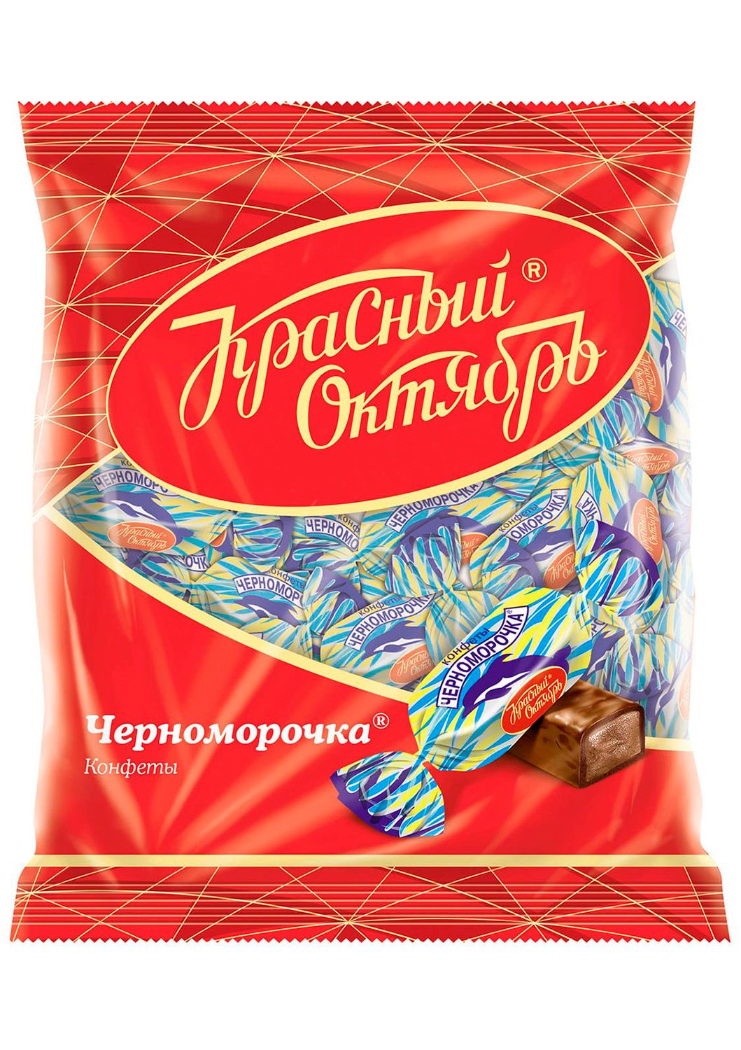 

Конфеты Черноморочка, Красный Октябрь, 250г