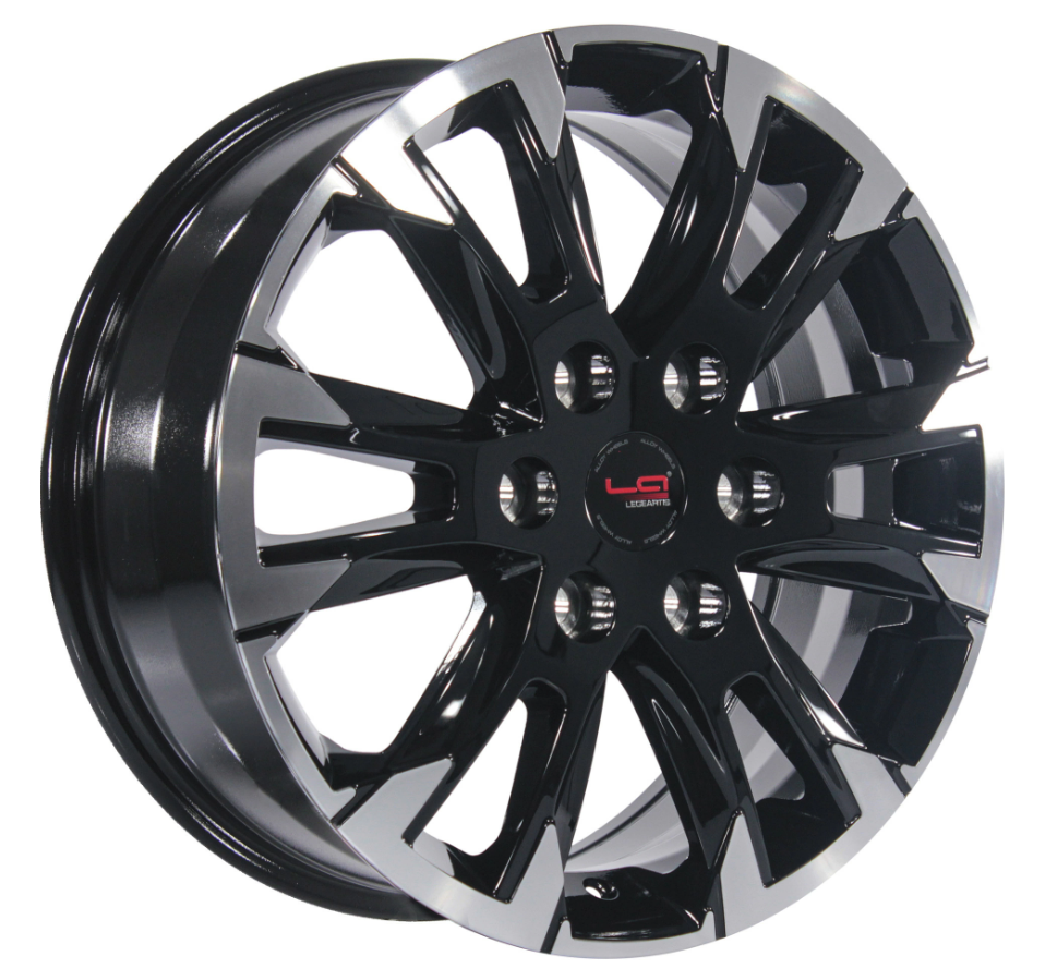 

Legeartis Replica Concept-Ty579 8x20/6x139.7 Et45 D95.1 (Под Ориг.Крепеж+Крышку) Bkf REPLI