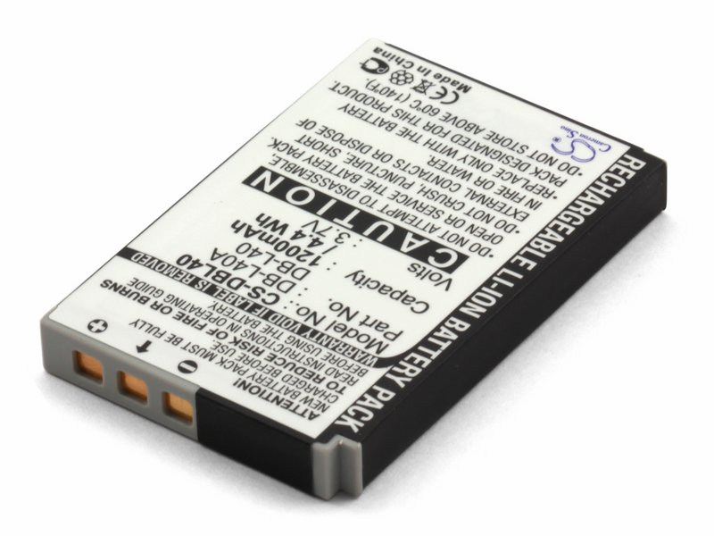 

Аккумулятор для фотоаппарата Sanyo DB-L40