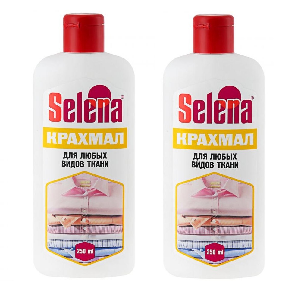 

Крахмал для любых видов ткани Selena 250 мл. (2 шт.)