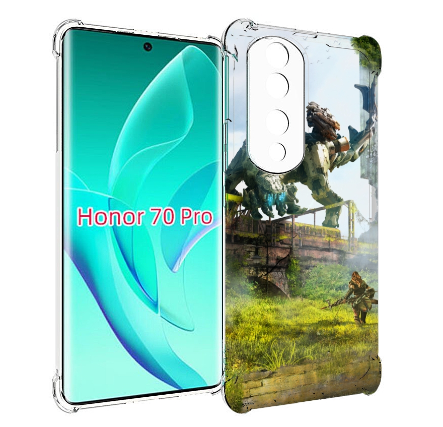 

Чехол MyPads Horizon Zero Dawn для Honor 70 Pro / 70 Pro Plus, Прозрачный, Tocco