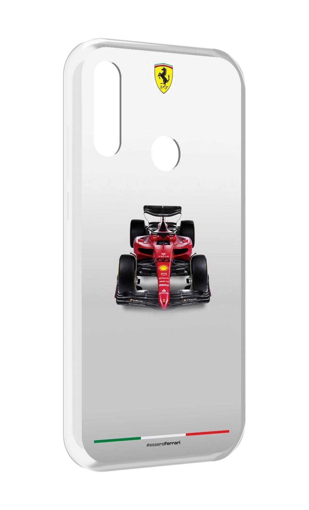 

Чехол MyPads формула 1 феррари для Lenovo Z6 Pro Youth Edition / Z6 Pro Lite, Прозрачный, Tocco