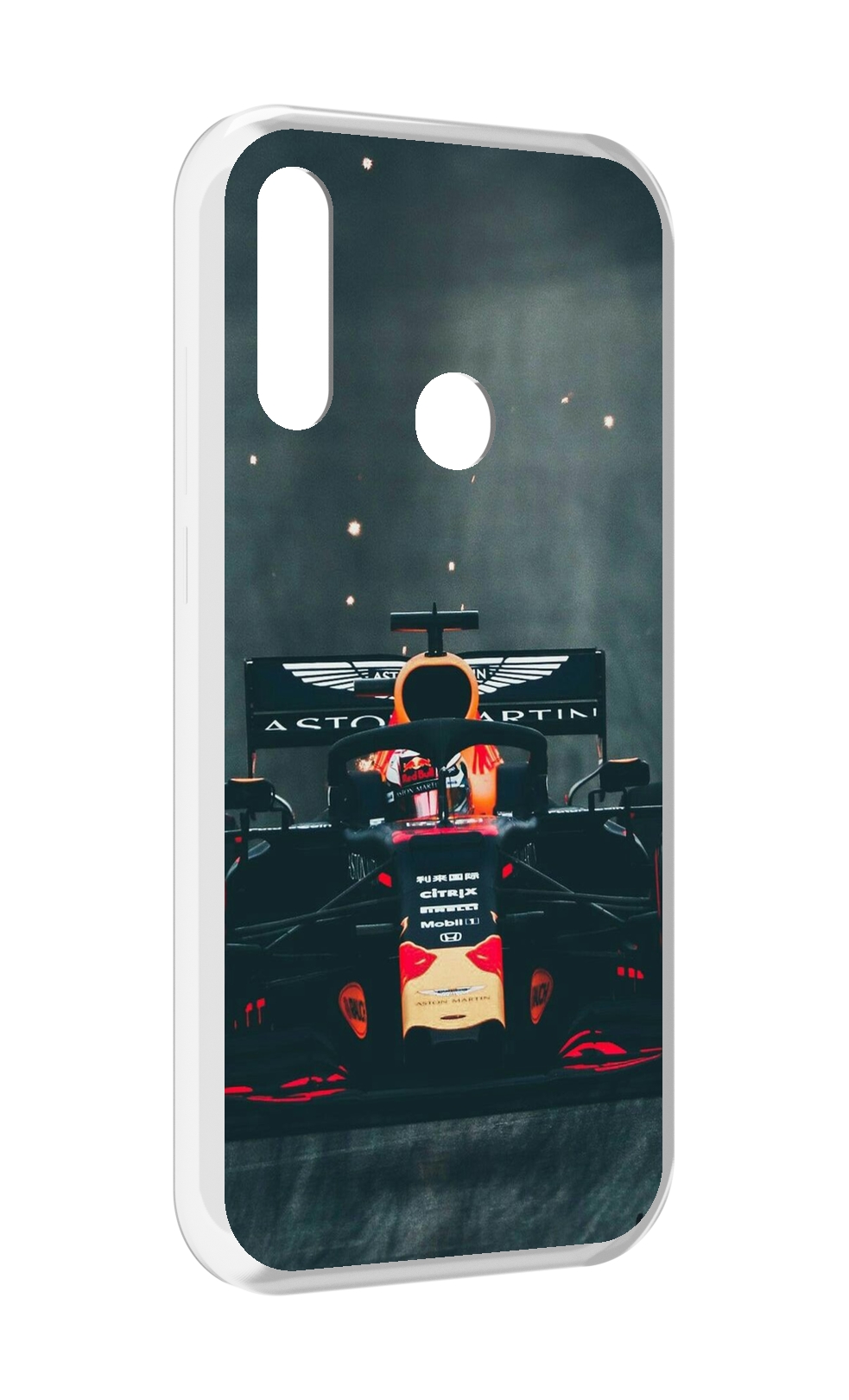 

Чехол MyPads формула 1 астон мартин для Lenovo Z6 Pro Youth Edition / Z6 Pro Lite, Прозрачный, Tocco