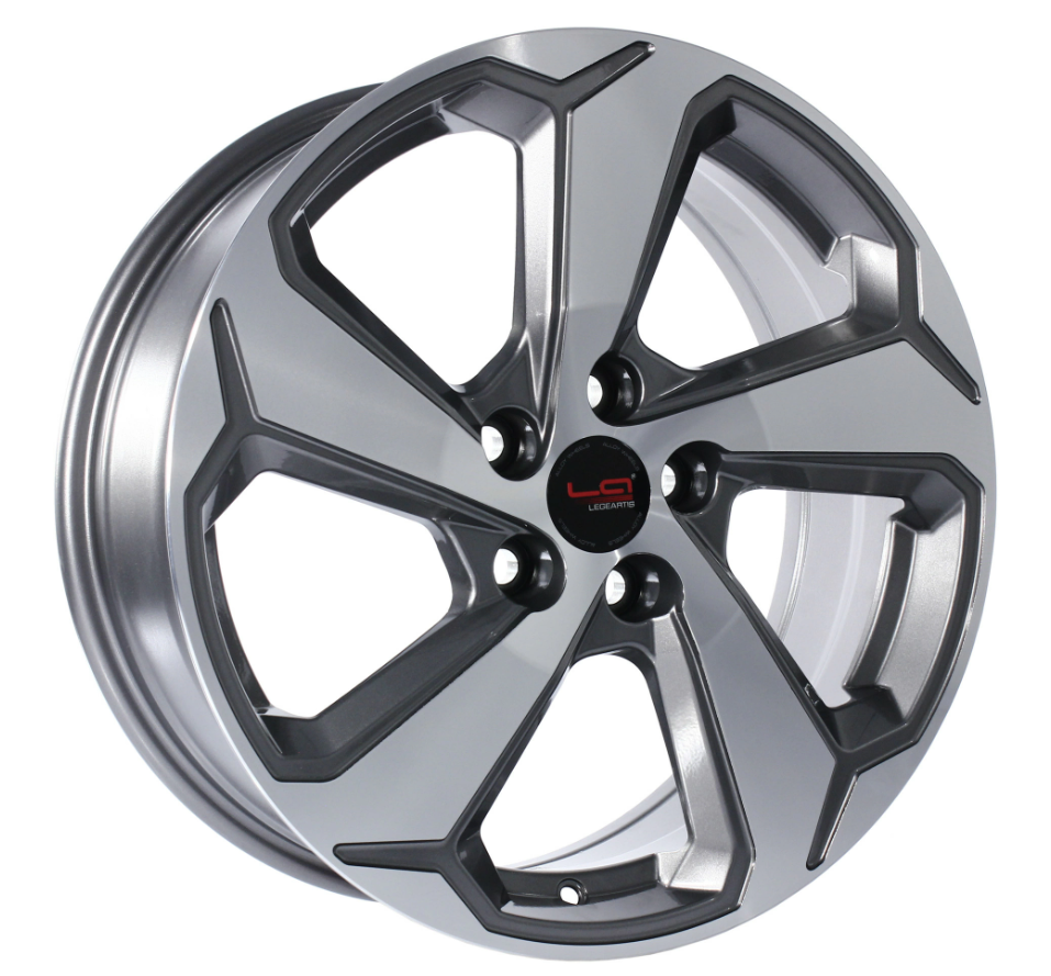 

Legeartis Replica Concept-Ty567 7x17/5x114.3 Et45 D60.1 (Под Ориг.Крепеж+Крышку) Gmf REPLI