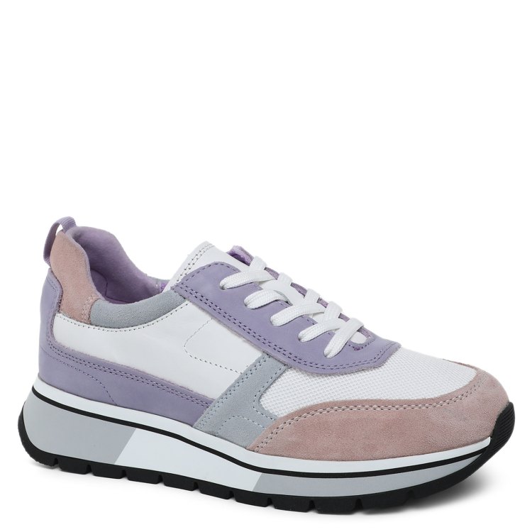 

Кроссовки женские Caprice 9-9-23708-20 фиолетовые 38 EU, 9-9-23708-20