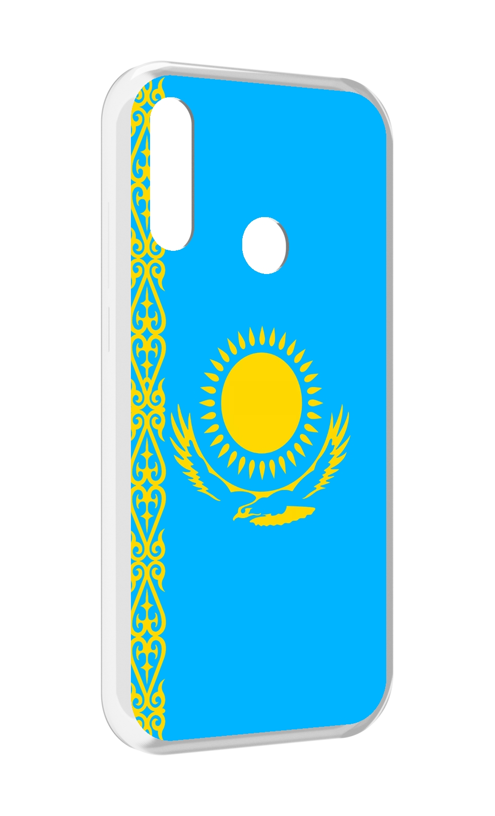 

Чехол MyPads флаг Казахстана-1 для Lenovo Z6 Pro Youth Edition / Z6 Pro Lite, Прозрачный, Tocco