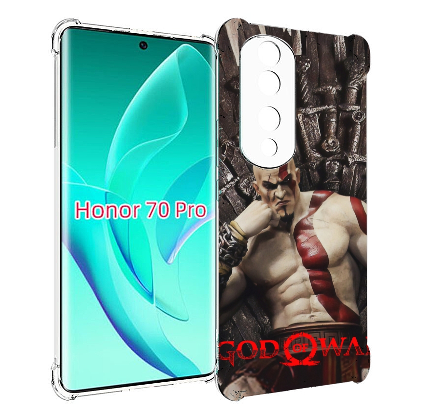 

Чехол MyPads God of War Кратос для Honor 70 Pro / 70 Pro Plus, Прозрачный, Tocco