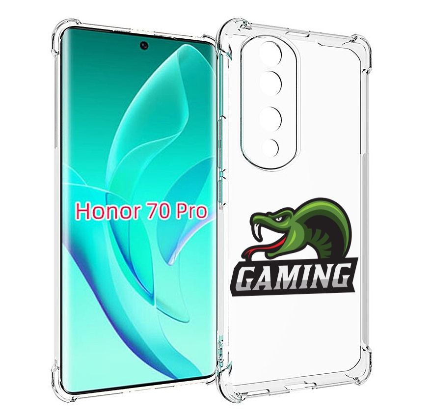 

Чехол MyPads Gaming-3 для Honor 70 Pro / 70 Pro Plus, Прозрачный, Tocco