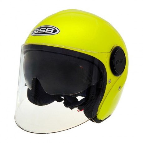 фото Шлем gsb g-259 fluo yellow, размер l